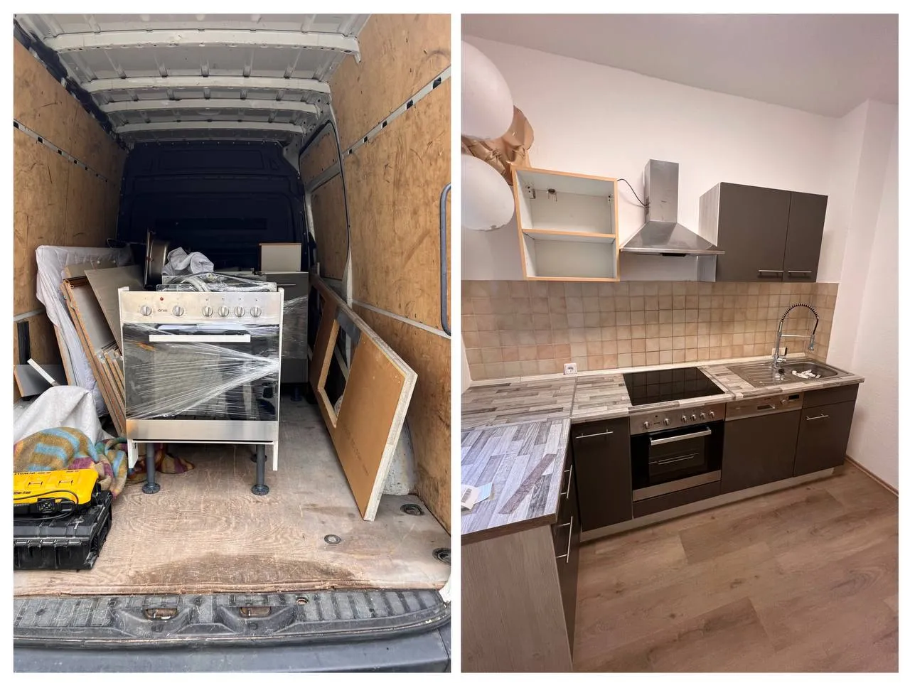 квартирний переїзд під ключ